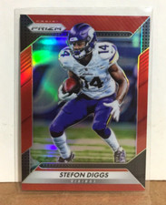 Stefon Diggs 2016 Panini Prizm SP Red Retail Exclusive #169 CASE HIT /10? 🔥 SSP