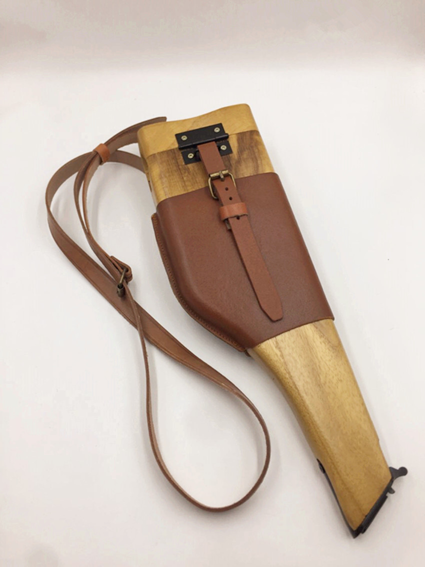 1pcs German for Mauser C96 M712 Broomhandle Pistol Shoulder Stock