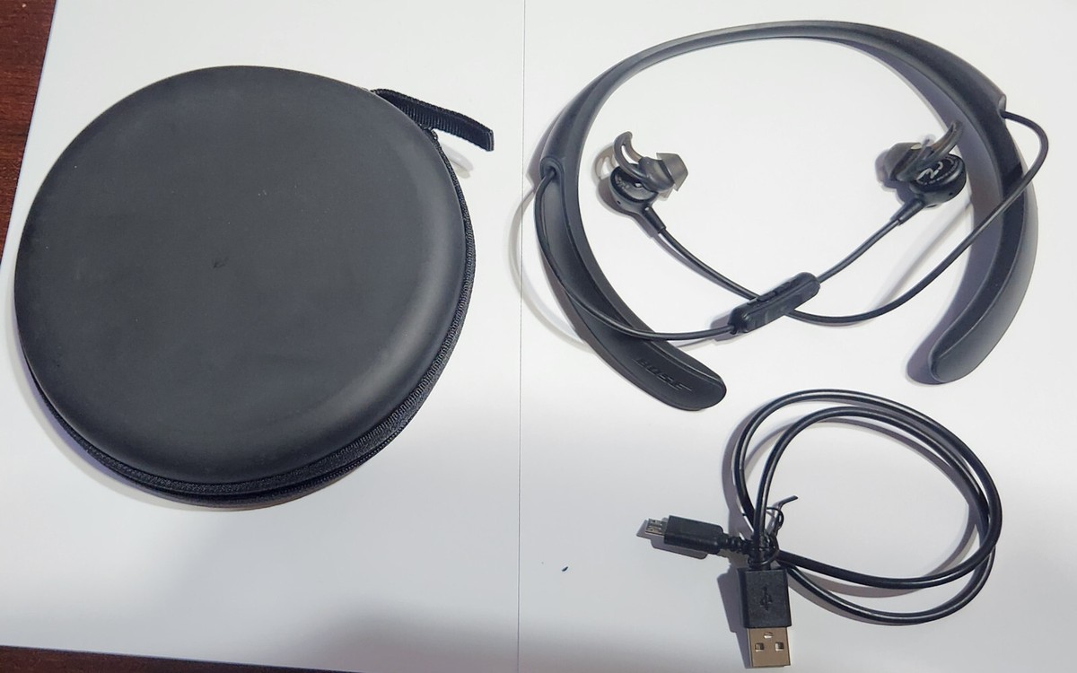 DEFECTIVE Bose QuietControl 30 QC30 Wireless Headphones wt Case