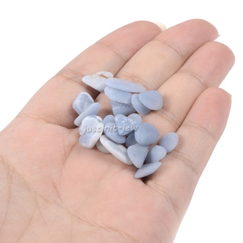 100g Gemstone Polished Chips Crushed Tumbled Stone Crystal Healing Embellishment - Afbeelding 295 van 364