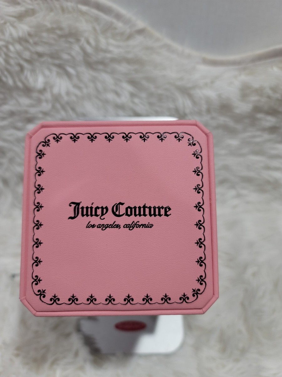 レア JuicyCouture レディース腕時計 レザー調ベルト ピンクゴールド レア JuicyCouture レディース腕時計 レザー調ベルト ピンクゴールド