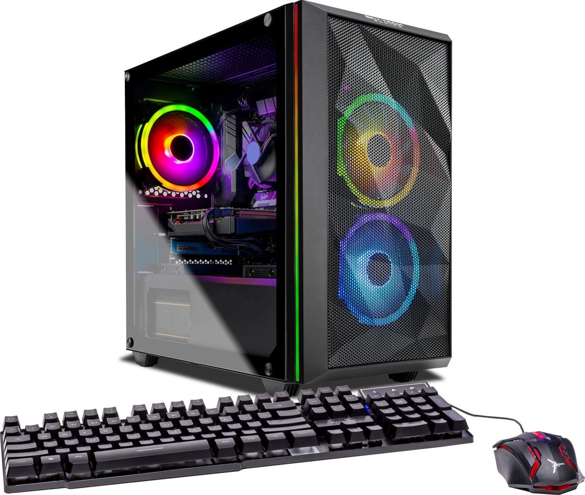 Skytech, Chronos Mini, Gaming PC, Intel i3, Nvidia RTX 3050
