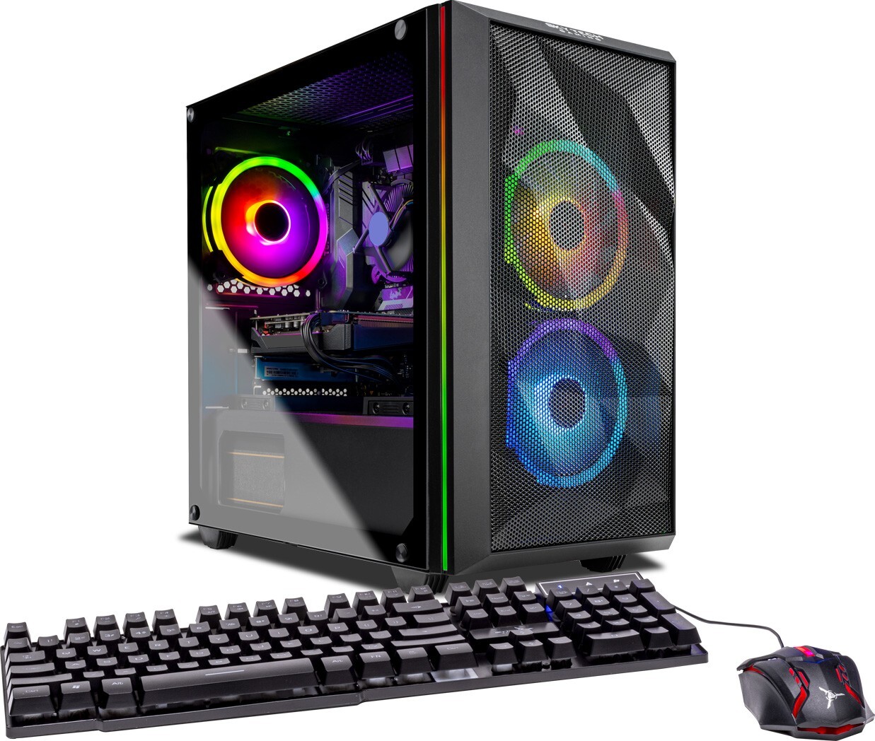 Skytech, Chronos Mini, Gaming PC, Intel i3, Nvidia RTX 3050, 500GB NVME, 16GB DD
