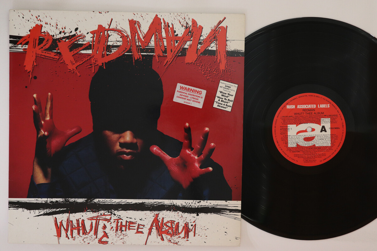 英LP Redman Whut? Thee Album 4722591 RUSH ASSOCIATED /00260 615eLmhV8aL._UF1000,1000_QL80_.jpg