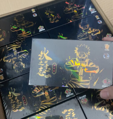 New NARUTO doujin Trading Cards Game TCG CCG Booster Sealed Box 20