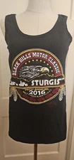Sturgis Black Hills SD Motor Classic 2016 76th Annual Rally & Races Women's Sm