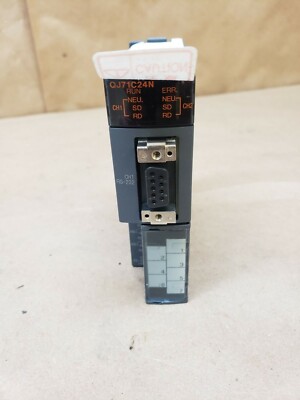 Mitsubishi QJ71C24N Communication Function Module NEW,NEW