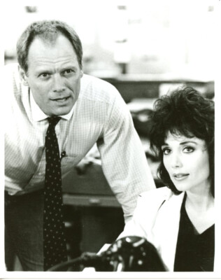 Fred Dryer Stepfanie Kramer Photo 8x10 photo #E9588