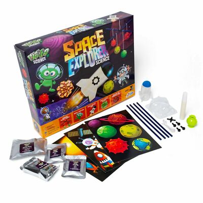 SELTSAME WISSENSCHAFT GROOVIGES LABOR KINDERSPIELZEUG GESCHENK LIPPENBALSAM BAD WELTRAUM WETTER VULKANO