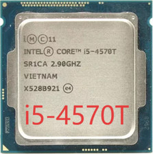 Intel Core i5-4570T 2.9GHz 4C/4T SR1CA LGA1150 CPU  Used Tested