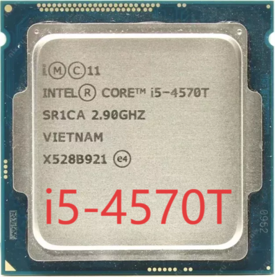 Intel Core i5-4570T 2.9GHz 4C/4T SR1CA LGA1150 CPU | Used Tested