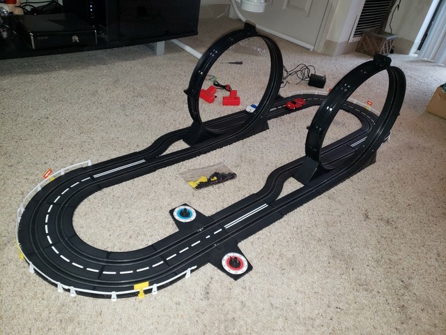 electric slot car set