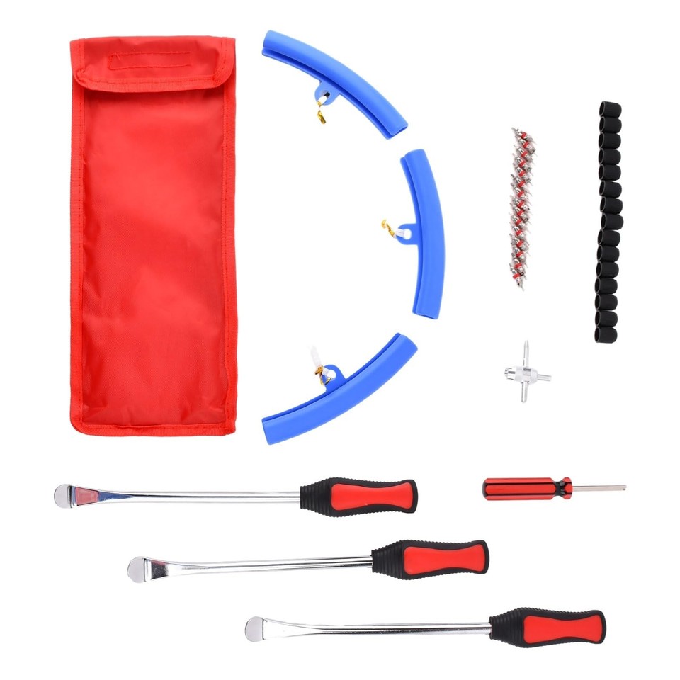 Faddare Tire Spoon Kit, 38pcs Tire Changing Tool for Motorcycle Dirt