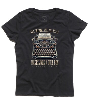 Damen T-Shirt Kino Film Kult Overlook Hotel Shine Murder Horror Jack