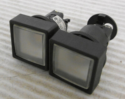 Fuji Electric DR22F5M Indicator Pilot Light (Lot of 2)