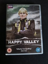 Happy Valley - Series 1 [2 DVDs]  Neuwertig 