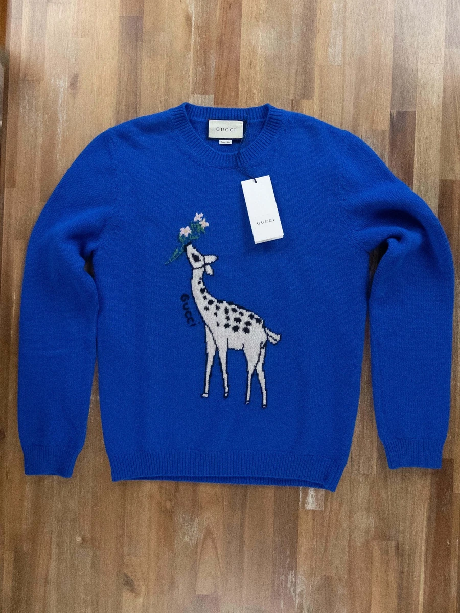 Gucci deer cheap sweater