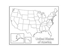 Hygloss Products Creative Learning Poster - 17 x 22 Inch, Black and White