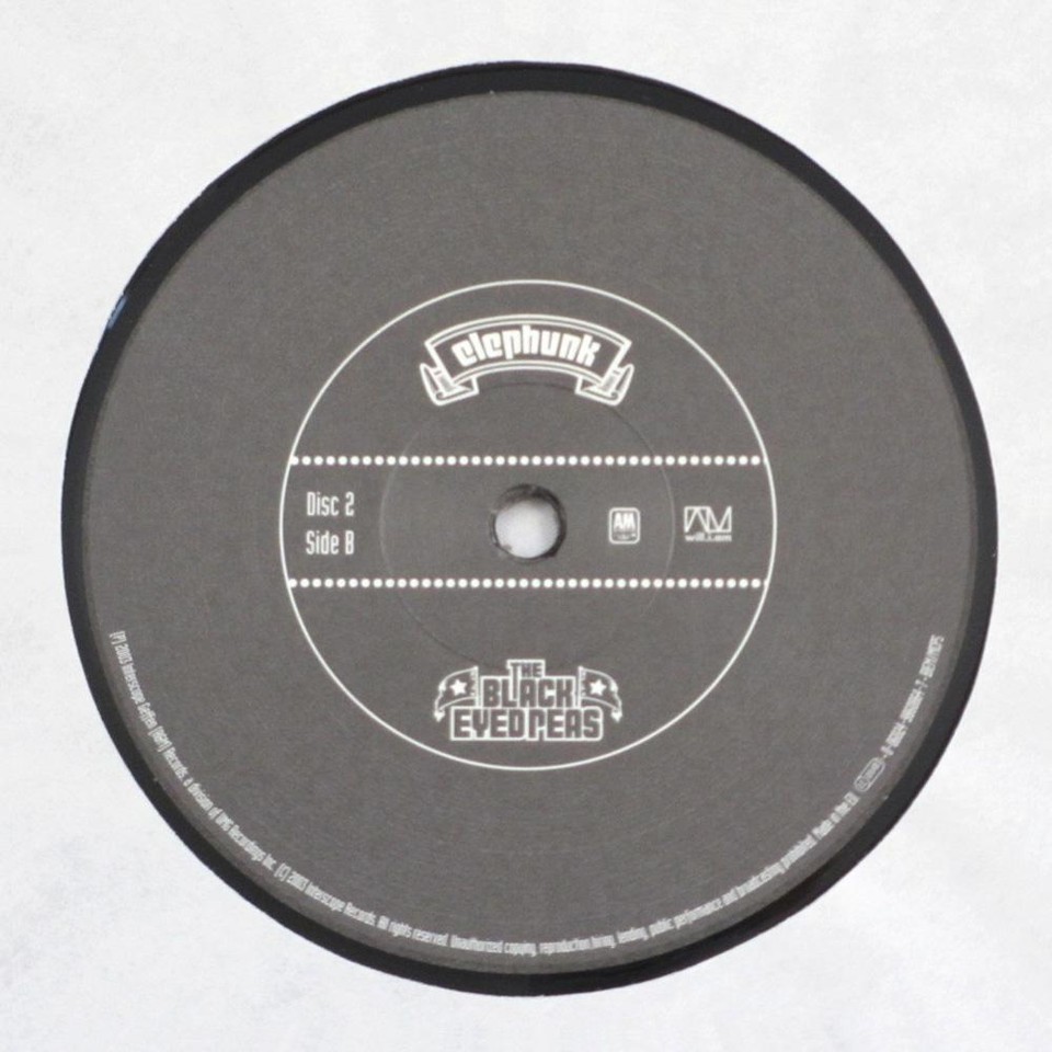 The Black Eyed Peas Elephunk 2 eBay
