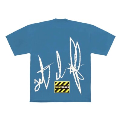 ◆Denim Tears◆オフセット セット イット オフ #1 Tシャツ Denim Tears Offset Set It Off T-Shirt Size XL Black