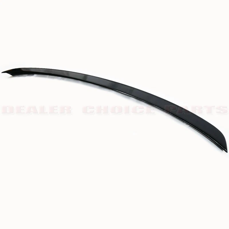 For 2012-2017 Hyundai Accent Sedan GLOSS BLACK Factory Style Lip Spoiler Wing - Image 4 of 4