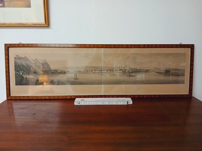 #ad #ad Museal PANORAMA VON COBLENZ Koblenz Ehrenbreitstein Lützel Aquatinta 1834 X4 EUR 1050.00