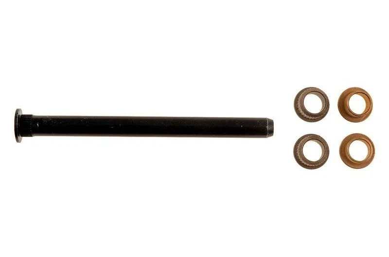 For Chevy C30 75-80 AutoGrade Front or Rear Upper Door Hinge Pin & Bushing Kit Foto 3 de 3