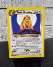 Dark Ursaring 21/105 Rare Neo Destiny Pokemon Unlimited Near Mint on eBay