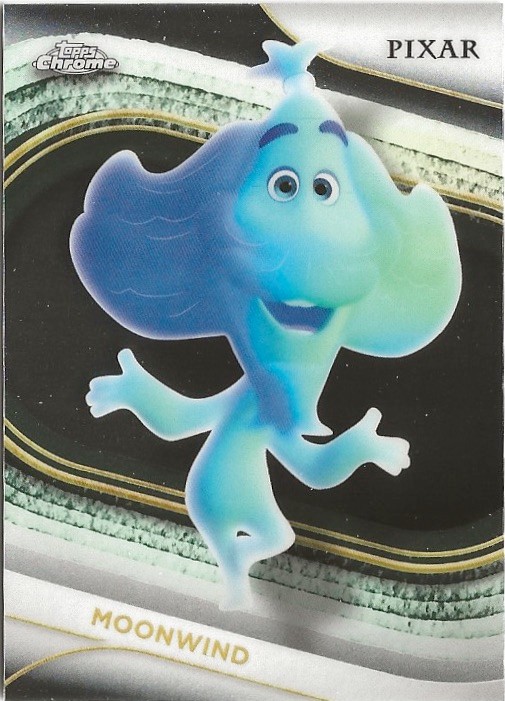 2025 Topps Chrome Disney Moonwind #38