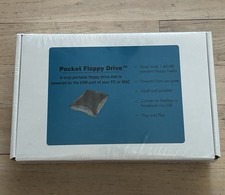 USB External Floppy Disk Drive 1.44MB PC/Mac Small And Portable Adonis Tech