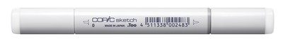 Copic 801CS0 Sketch Marker, Blender 0 Colorless Blender 1 Count (Pack of 1)