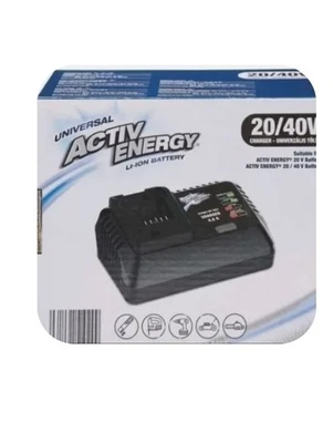 Activ Energy Fast Charger 4.0A For 20/40V Cordless Ferrex Rechargeable Battery
