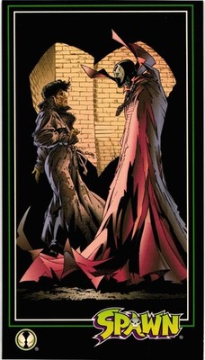 Spawn CCG #59 Spawn Goes Home 1995 Wildstorm