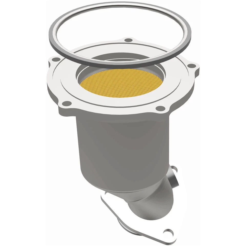 MagnaFlow Catalytic Converter: EPA, For 1987-1999 Toyota Camry, Toyota Celica - Image 3 of 4