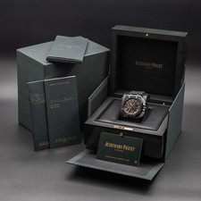 Audemars Piguet Royal Oak Offshore Chronograph 44mm Ceramic - 26405ce - Full Set 8