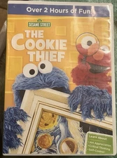 Sesame Street: The Cookie Thief DVD Starring Rachel Dratch, Cookie Monster,Elmo