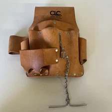 CLC W500 Leather Tool Pouch Top Grain Cowhide Electrician Carpenter Holster
