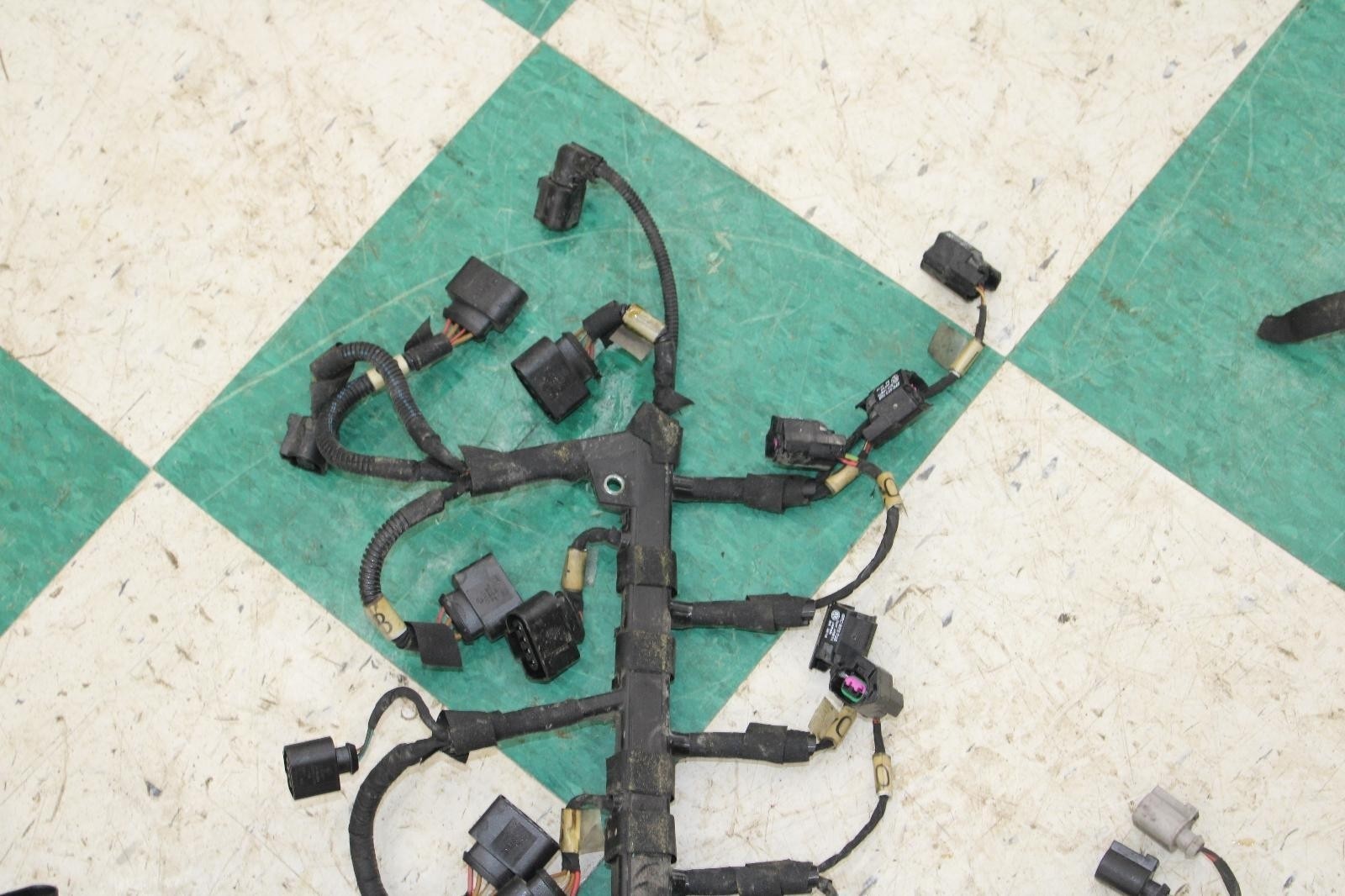 13-18 Flying Spur 6.0L Motor Engine Wire Wiring Harness Loom Unit OEM Factory OE