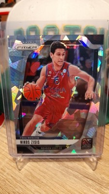 2024-25 Panini Prizm Euroleague Basketball Nikos Zizis Ice Prizm