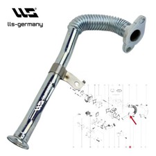 EGR Exhaust Gas Recirculation pour Renault Koleos Megane III 2.0dCi