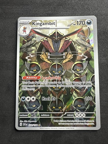 Kingambit 220/198 SV01: Scarlet & Violet Base Set Holo