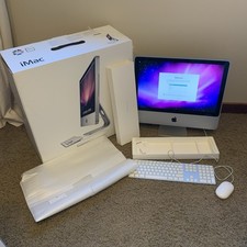 Early 2008 20 Apple iMac 2.66ghz Core 2 Duo - 2gb Ram - 320gb HD - Original Box