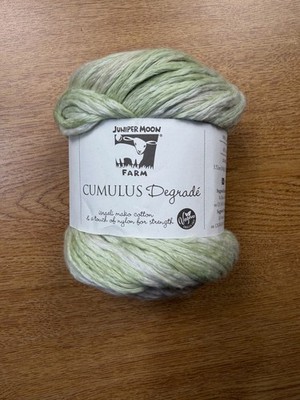 Juniper Moon Farm Yarn Cumulus Degrade Yarn Color 420 Dewberry Lane
