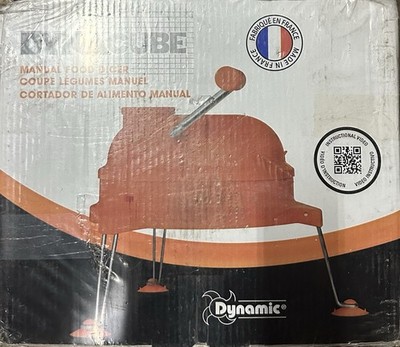 Dynamic Dynacube Vegetable Cutter Model Dc3 Size 3/8 Blades
