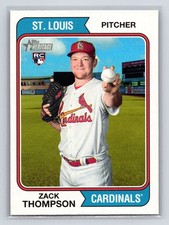 2023 Topps Heritage - Zack Thompson #313 (RC)