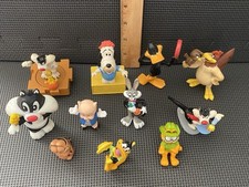 Vintage Warner Bros,  Turner Ent,,  PVC Figur...