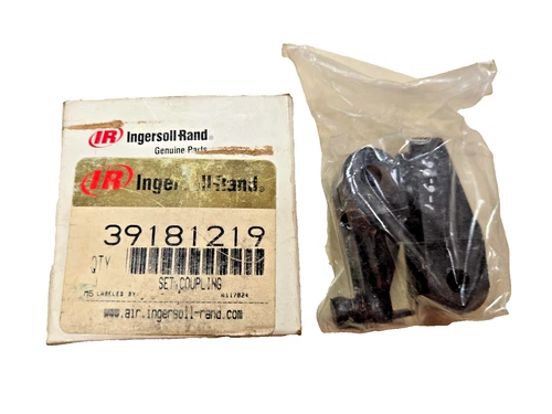 Ingersoll-Rand 39181219 Set, Coupling OEM -NEW-
