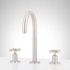 Signature Hardware SHWSCVA807ZBN  Vassor 1.2 GPM Widespread Bathroom Faucet*NEW*