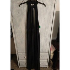 Free people Maxi Dress gray small Boho Beachy Feminine Cottage Core