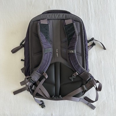The North Face Surge Backpack Flex Vent Padded Laptop Dark  display picture 1